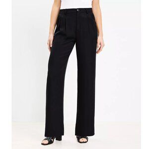 LOFT Tall Emory Wide Leg Pants (NWT)
